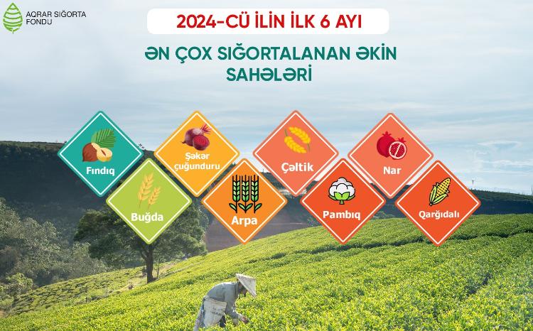 Azərbaycanda sığortalanan əkin sahələrinin həcmi artır 