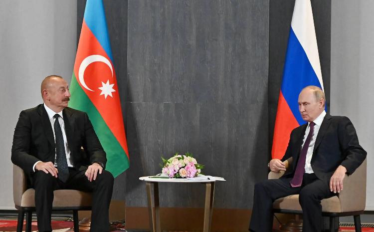 Владимир Путин совершит государственный визит в Азербайджан 