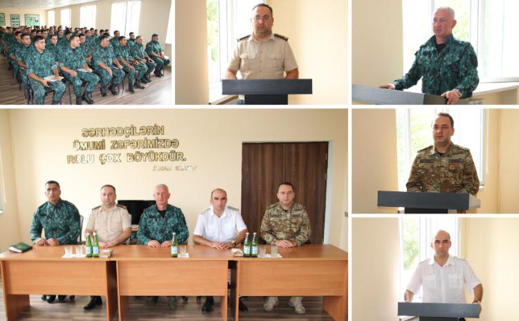 Hərbi Prokurorluq və Dövlət Sərhəd Xidməti Zəngilanda birgə tədbir keçirib 