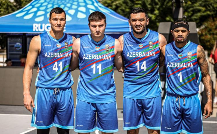 Avropa Kuboku: Azərbaycanın kişi basketbol millisi təsnifat mərhələsində finala vəsiqə qazanıb 