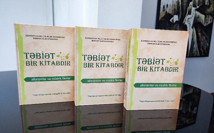 MEK-dən “Yaşıl dünya naminə həmrəylik ili”nə növbəti töhfə 