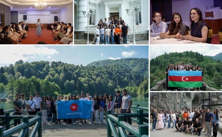 "Azərlotereya"nın dəstəyi ilə şəhid övladları üçün "Əmanətə Sədaqət" yay düşərgəsi keçirilib 