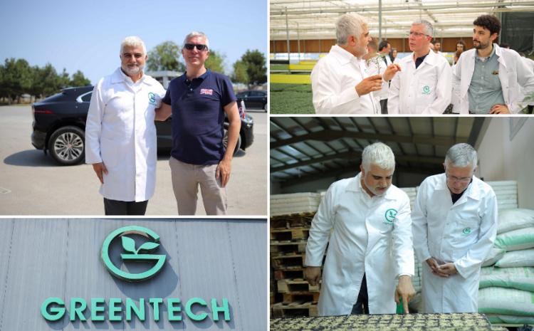  Tahir Gözel Birləşmiş Krallığın Azərbaycandakı səfirini “GreenTech” müəssisəsində qəbul edib 