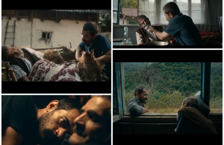 Oğulun ata ilə monoloqu 