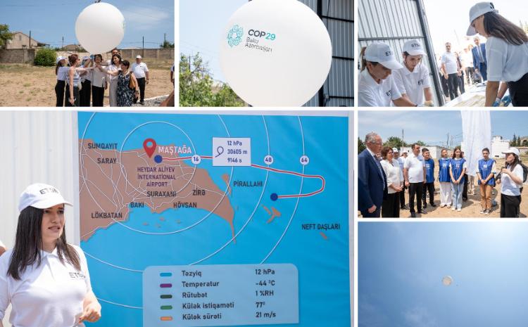 Erkən Xəbərdarlıq Sisteminə töhfə: Maştağa aerostansiyasında aeroloji müşahidələr bərpa edilib 