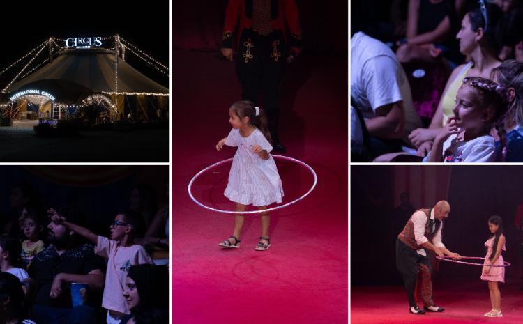 Эмин Агаларов организовал благотворительные мероприятия в Circus Sea Breeze 