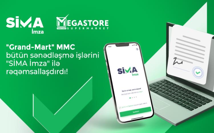 Grand-Mart LLC digitizes all paperwork with "SİMA İmza" 