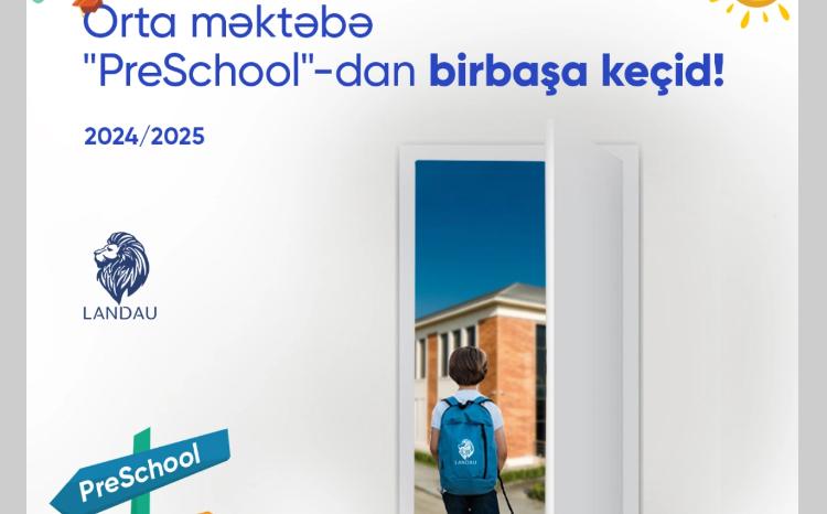 Məktəbəqədər hazırlıqda yenilik! 