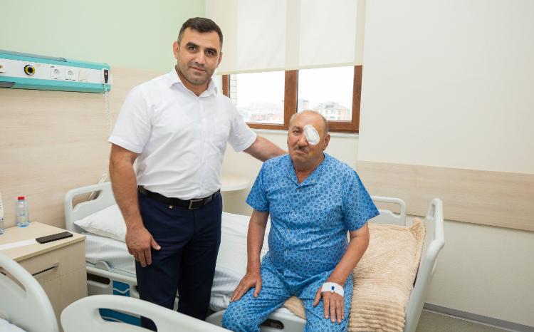 “YAŞAT” Fondu tərəfindən dəstək tədbirləri davam edir - VİDEO