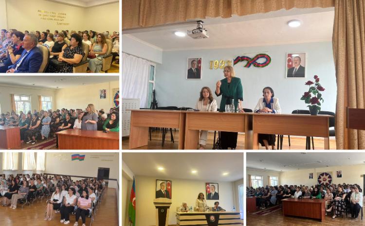“Milli Məclisə seçkilərdə qadınların fəallığının yüksəldilməsi” mövzusunda görüşlər keçirilir 