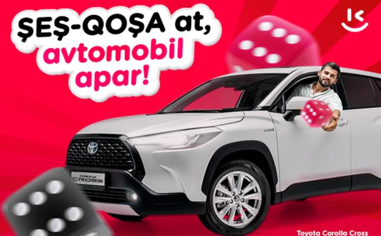 "Kontakt"ın "Şeş-qoşa" kampaniyasında artıq 30 754 manat uduldu: AVTOMOBİL UDUŞU DAVAM EDİR