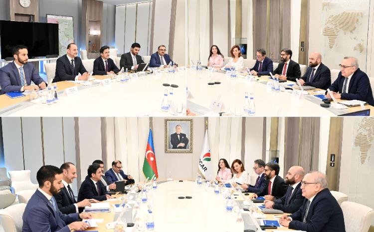 SOCAR-ın prezidenti ADNOC şirkətinin icraçı direktoru ilə görüşüb 
