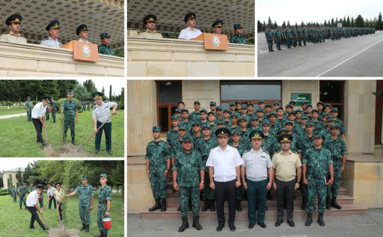 Hərbi Prokurorluq və Dövlət Sərhəd Xidməti Zaqatalada birgə tədbir keçiriblər 
