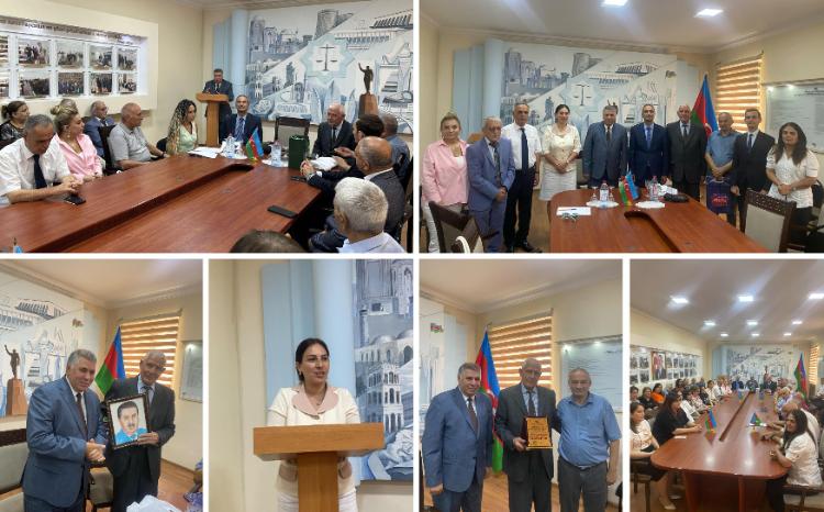 Salyanda Azərbaycan Əlifbası və Azərbaycan Dili Günü münasibətilə tədbir keçirilib 