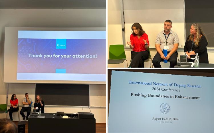 Руководство AMADA приняло участие в международной конференции по исследованию проблем допинга 