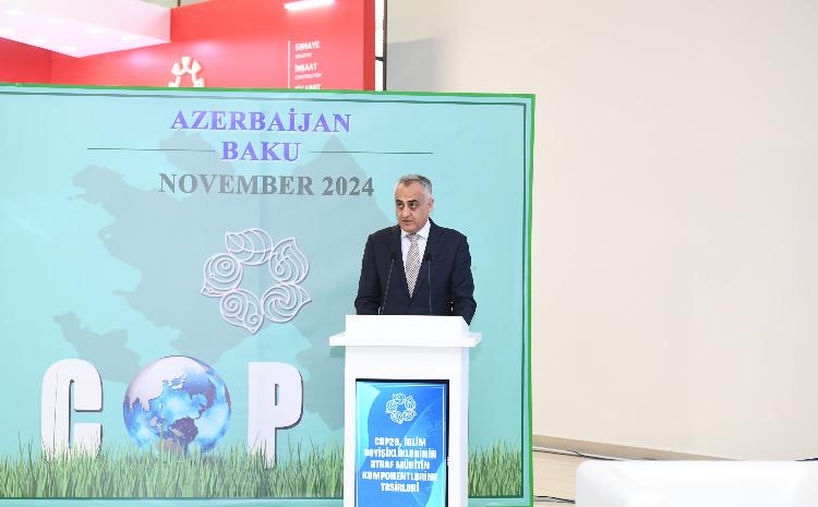 Fuad Nəcəfli: "Muxtar respublikanın 550 hektar ərazisini əhatə edən yaşıllaşdırma proqramı hazırlanıb" 
