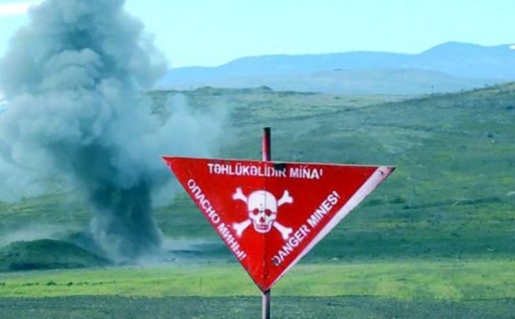 Şəxsin minaya düşərək xəsarət alması faktı ilə bağlı araşdırma aparılır 