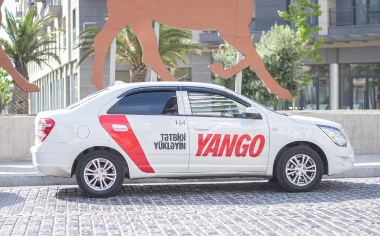 "Yango" Bakıda taksi sifarişi üzrə korporativ xidmətə start verib 