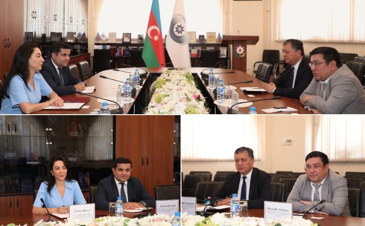 Ombudsman Səbinə Əliyeva Özbəkistan nümayəndə heyəti ilə görüş keçirib 