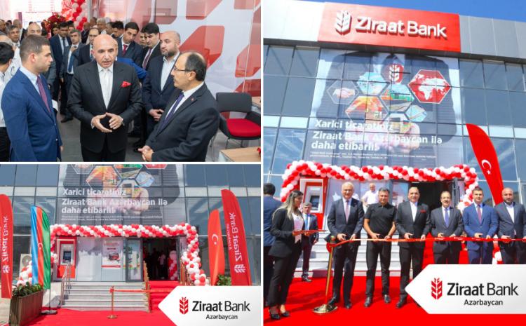 “Ziraat Bank Azərbaycan” sayca 9-cu filialının açılışını edib 
