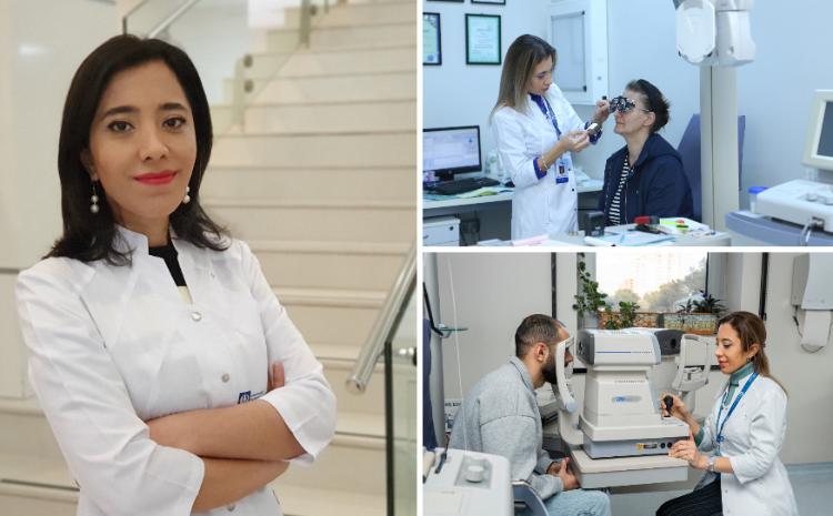 Dr.Aynurə Əliyeva: “Görmə problemi olan uşaq sadəcə olaraq oxumağı sevməyəcək. Məktəbdə olmaq ona bir yük olacaq” 