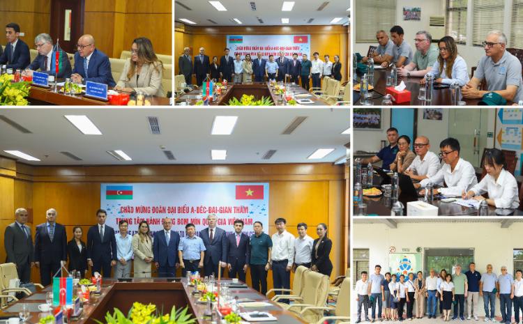 Mina təhlükəsilə mübarizə sahəsində Azərbaycan və Vyetnam arasında mümkün əməkdaşlıq imkanları müzakirə olunub 