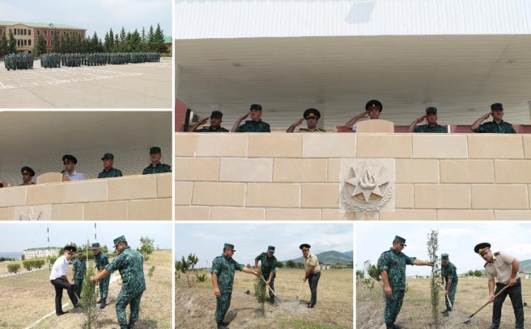 Hərbi Prokurorluq və Dövlət Sərhəd Xidməti Şəkidə birgə tədbir keçirib 