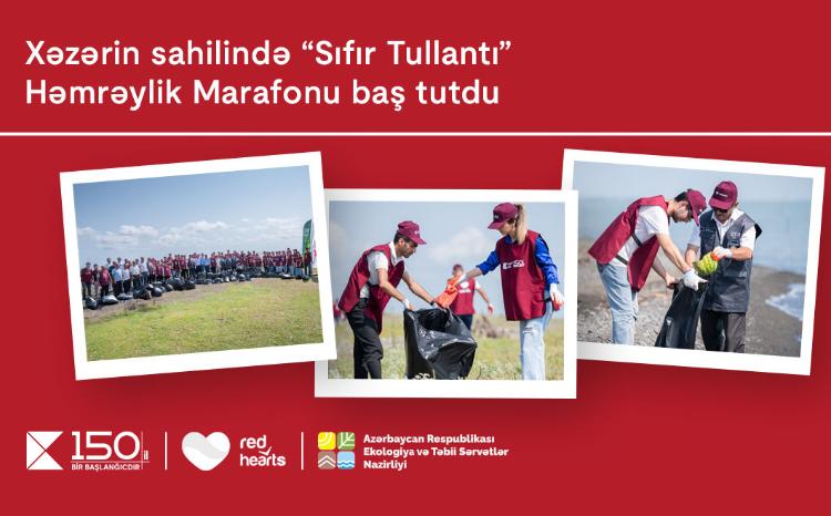 Xəzər Günündə “Sıfır Tullantı” həmrəylik marafonu baş tutdu 