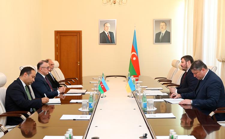 В Министерстве здравоохранения Азербайджана состоялась встреча с послом Украины 