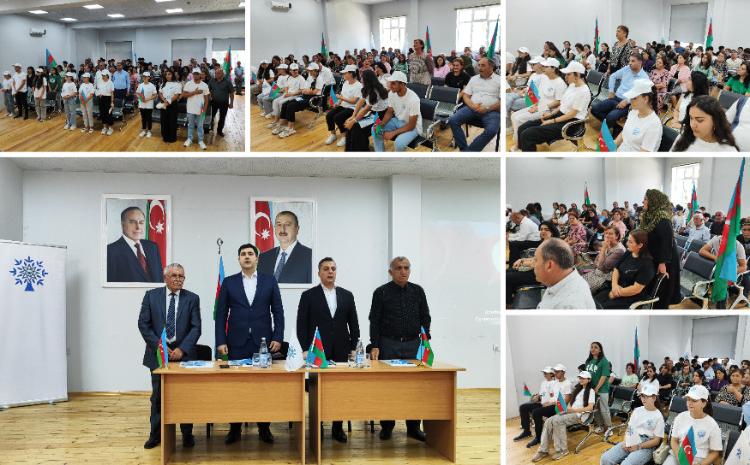 Uğurlarımızın davamı naminə... 
