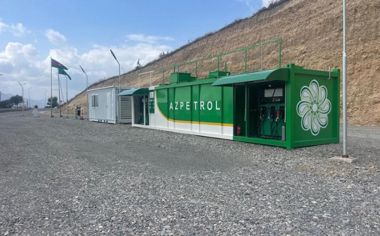 “Azpetrol” Laçında modul tipli YDM istifadəyə verib 