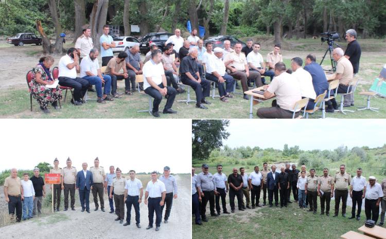 Xaçmazda "Əkin Sahələrinin Yandırılmasının Ekoloji və Hüquqi Nəticələri" layihəsi çərçivəsində maarifləndirici tədbir keçirilib 