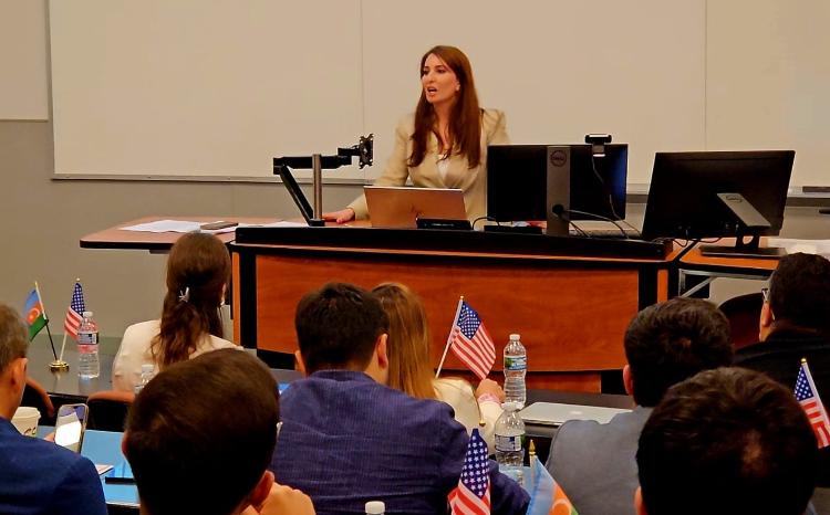 Chicago hosted a meeting of Azerbaijani students studying in the USA 