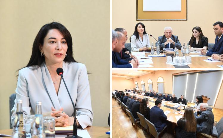 “Vətəndaşların seçki hüququnun təmini” mövzusunda növbəti dəyirmi masa Naxçıvanda keçirilib 