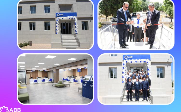 Банк ABB обновил свой филиал в Шабране 