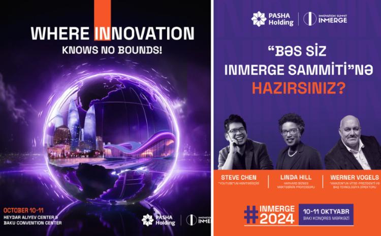 PASHA Holding организовал инновационный саммит INMerge 