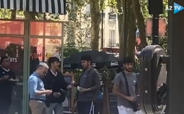 AzTV əməkdaşına Paris küçələrində narkotik təklif etdilər - ANBAAN GÖRÜNTÜLƏR