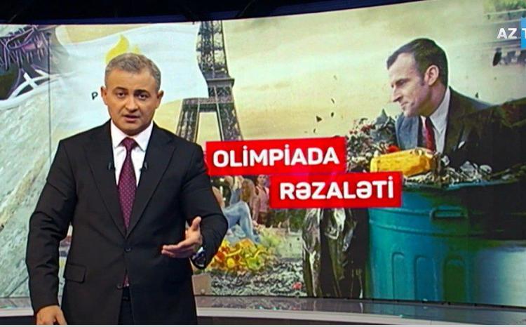 Qalmaqallı açılışdan sonra Makron çılpaq kişilərlə kefdə... - indi də belə RÜSVAY oldu - VİDEO