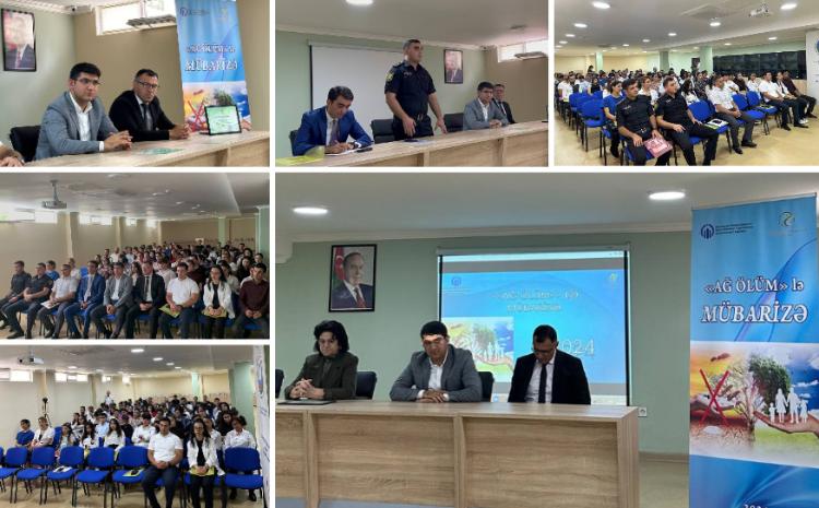 “Narkotizmlə Mübarizə” İctimai Birliyi "Ağ ölümlə mübarizə" adlı layihə həyata keçirilib 