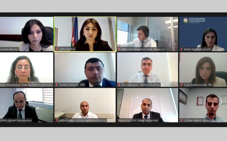 “Biznesə daxilolma” İşçi qrupunun iclası keçirilib 