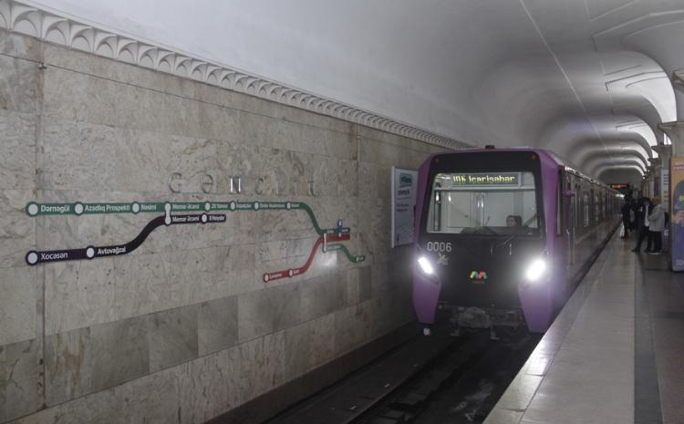 Bakı metropolitenində iş rejimi dəyişdiriləcək 