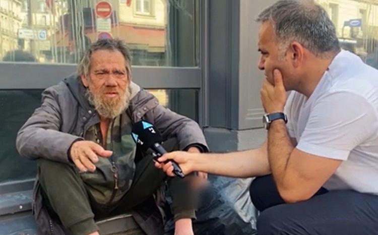 Makron Paris sakinlərinə qənim kəsildi: görün insanları necə "sürgün" edib - VİDEO