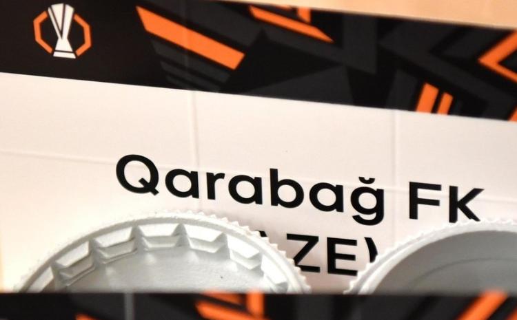 UEFA Avropa Liqası: "Qarabağ"ın rəqibləri bəlli olub 