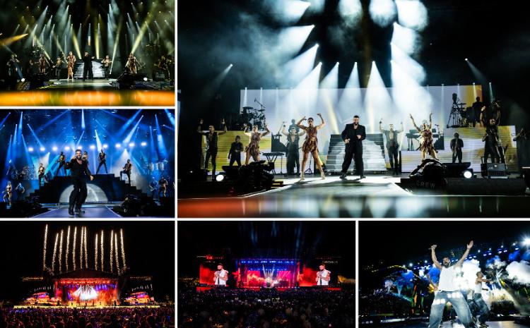 Riki Martin Bakıda möhtəşəm konsert verib 