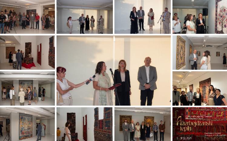 The Azerbaijani Carpets: Dialogue with the Nature exhibition was opened in Montenegro 