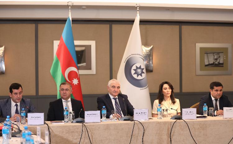 Ombudsman Aparatı və Mərkəzi Seçki Komissiyası tərəfindən Milli Məclisə növbədənkənar seçkilərlə əlaqədar dəyirmi masa keçirilib 