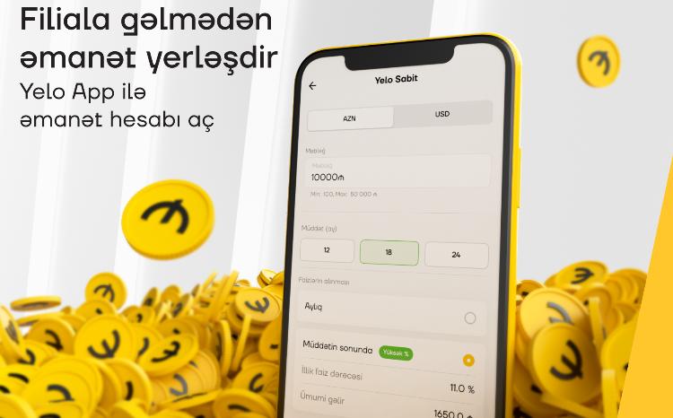 Ожидаемая новинка от Yelo Bank - онлайн депозит! 