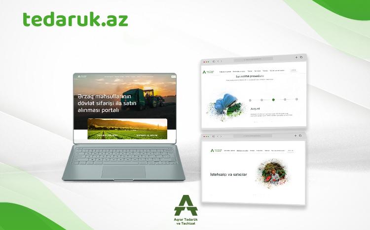 Dövlət aatınalmaları üçün “tedaruk.az” portalında təkliflərin qəbulu prosesi start götürdü 
