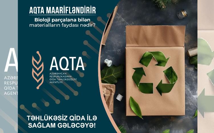Bioloji parçalana bilən materialların faydası nədir? 