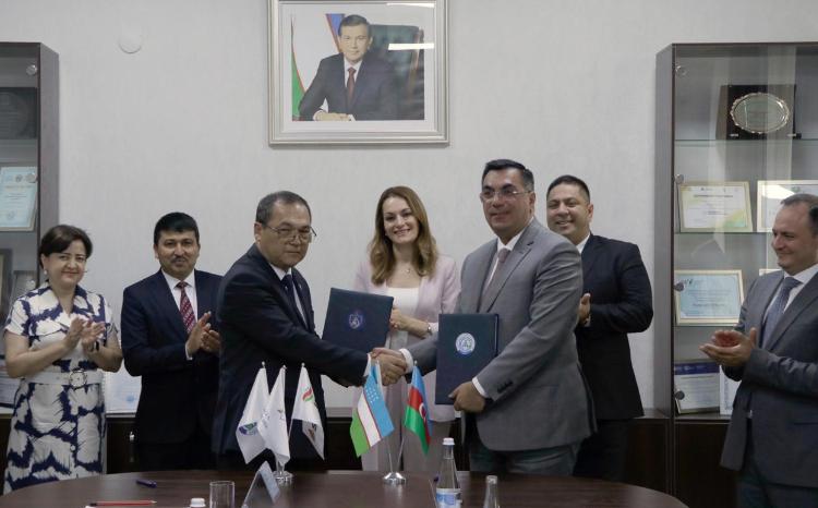 For the first time in the higher education system of Azerbaijan... 